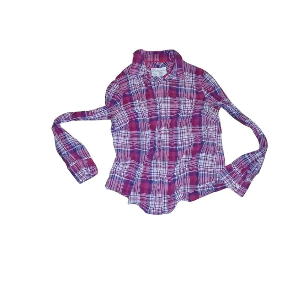 Aeropostale‎ cotton button down